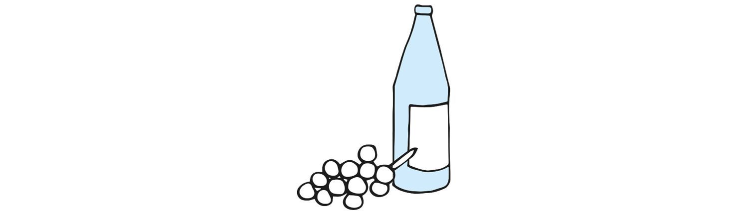 Haumittel-gegen-Fieber-bei-Kindern-genug-Trinken-Wasserflasche