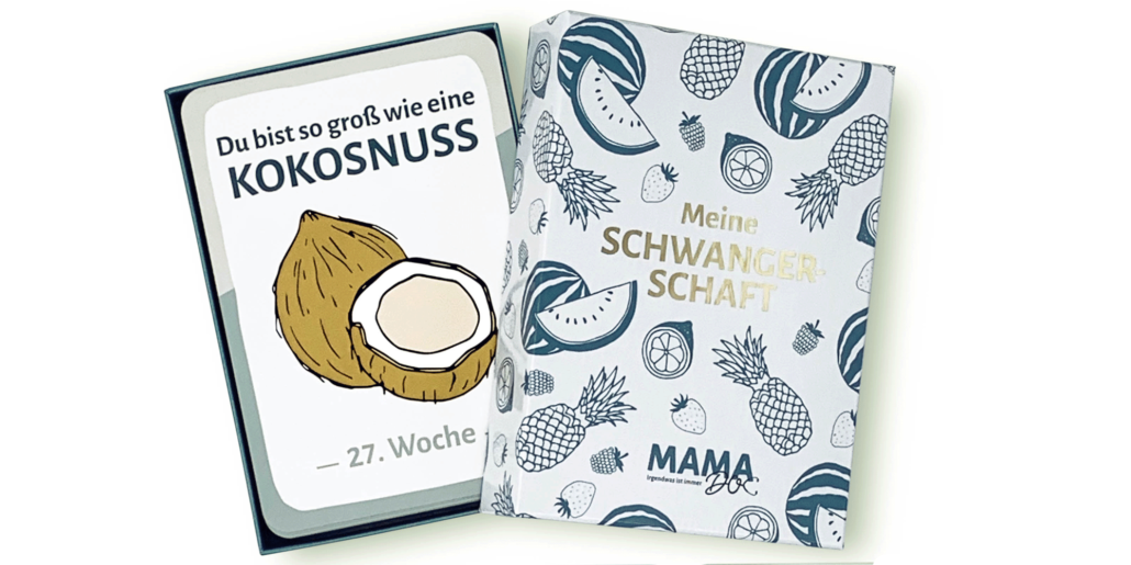 Meilensteinkarten Set Meine Schwangerschaft by Mamadoc