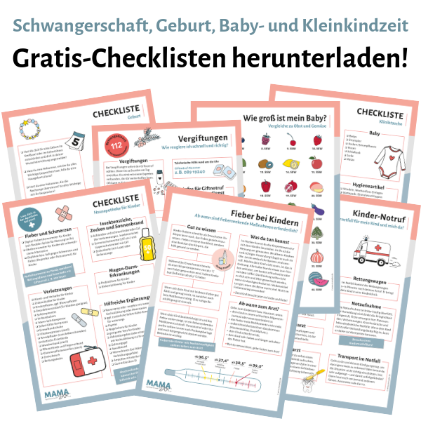 Kostenlose Checklisten by mamadoc