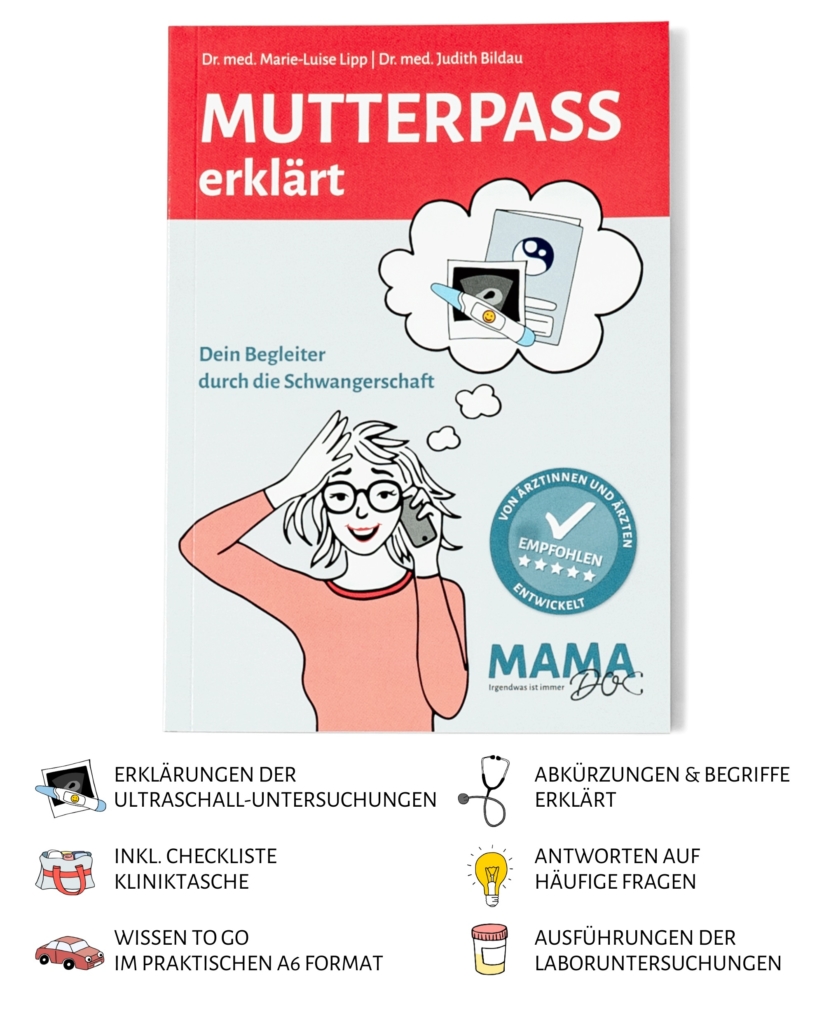 Mutterpass erklärt Buch by MamaDoc
